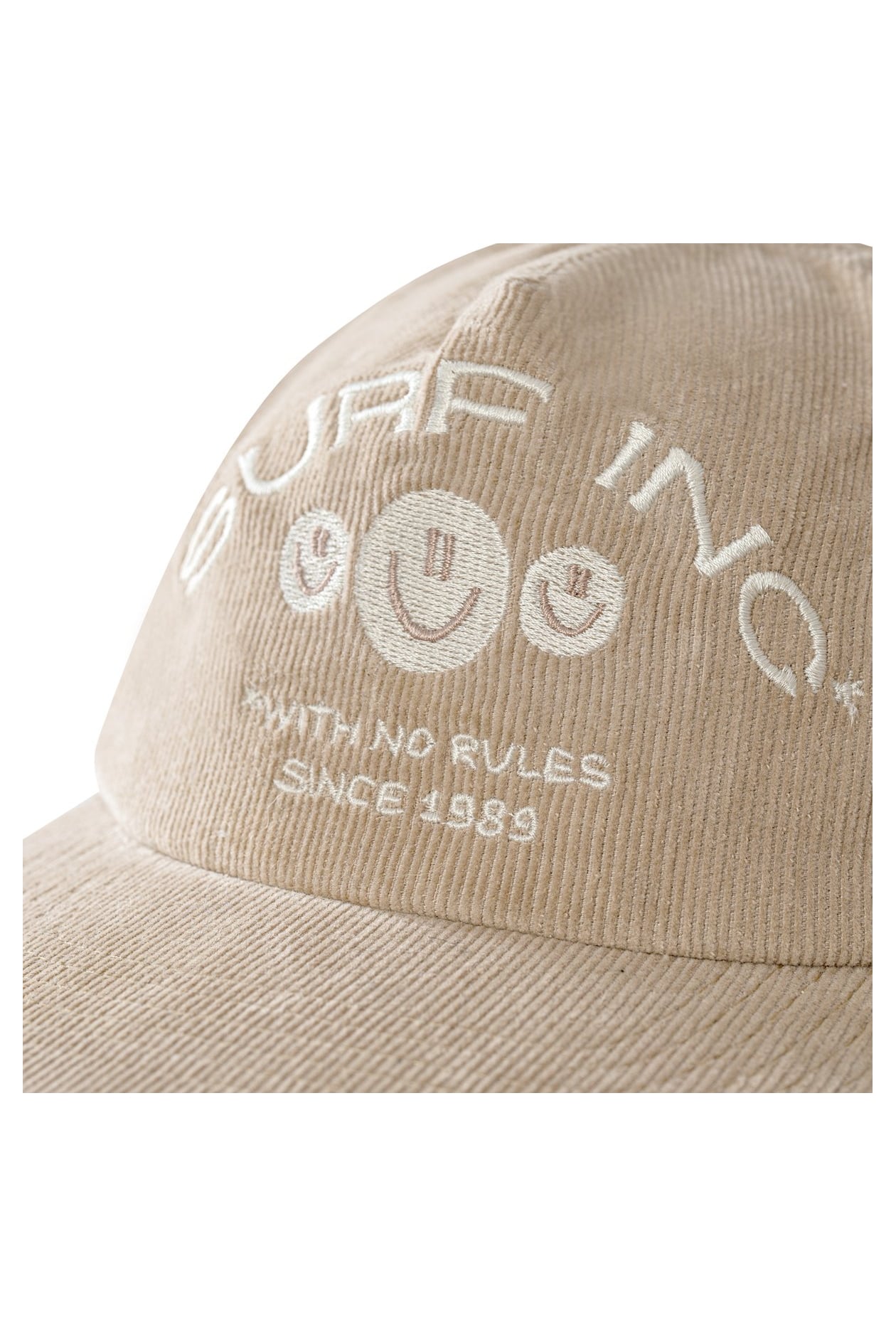 No Rules Cord Cap - Cookie No Rules Cord Cap - Cookie