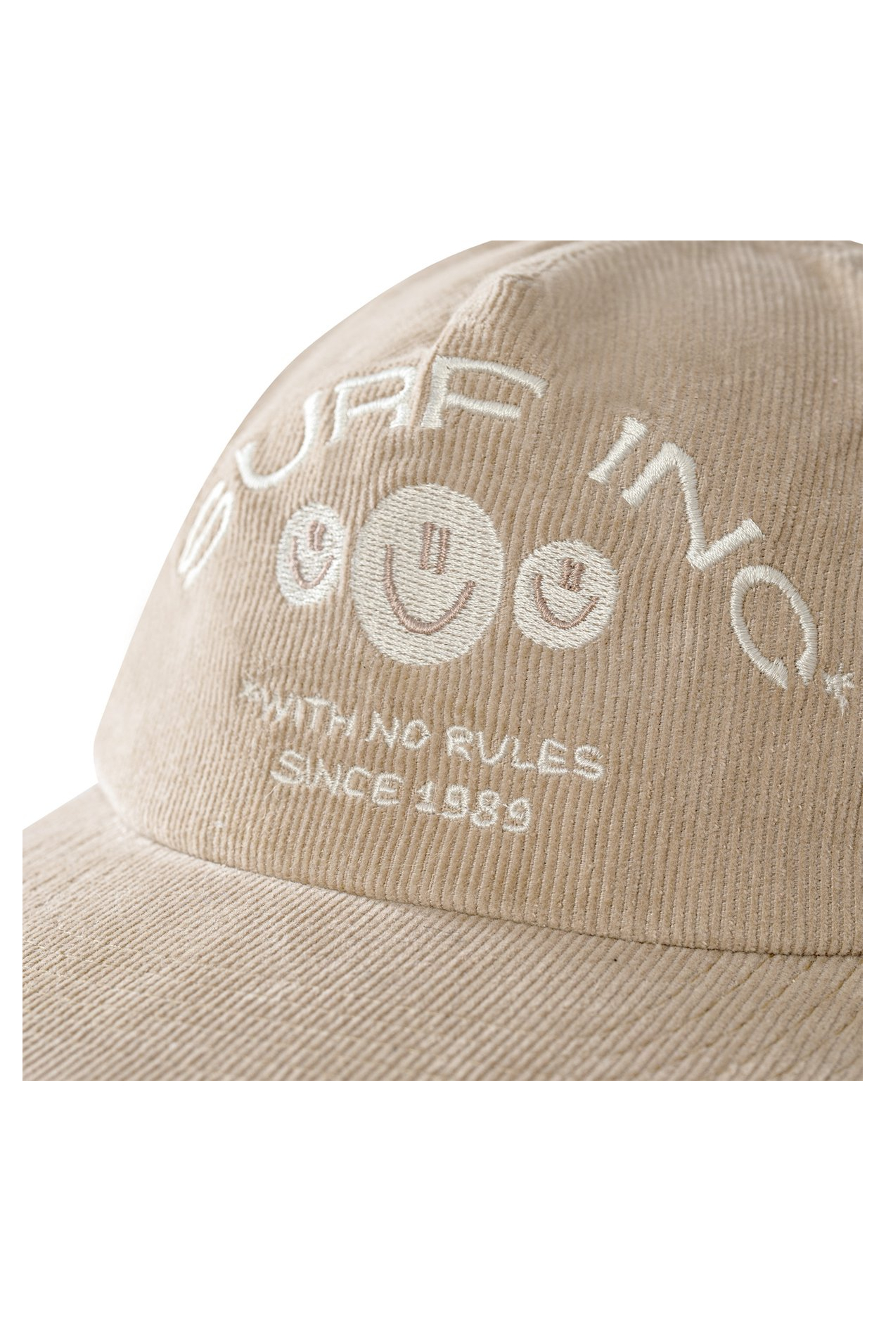 No Rules Cord Cap - Cookie No Rules Cord Cap - Cookie