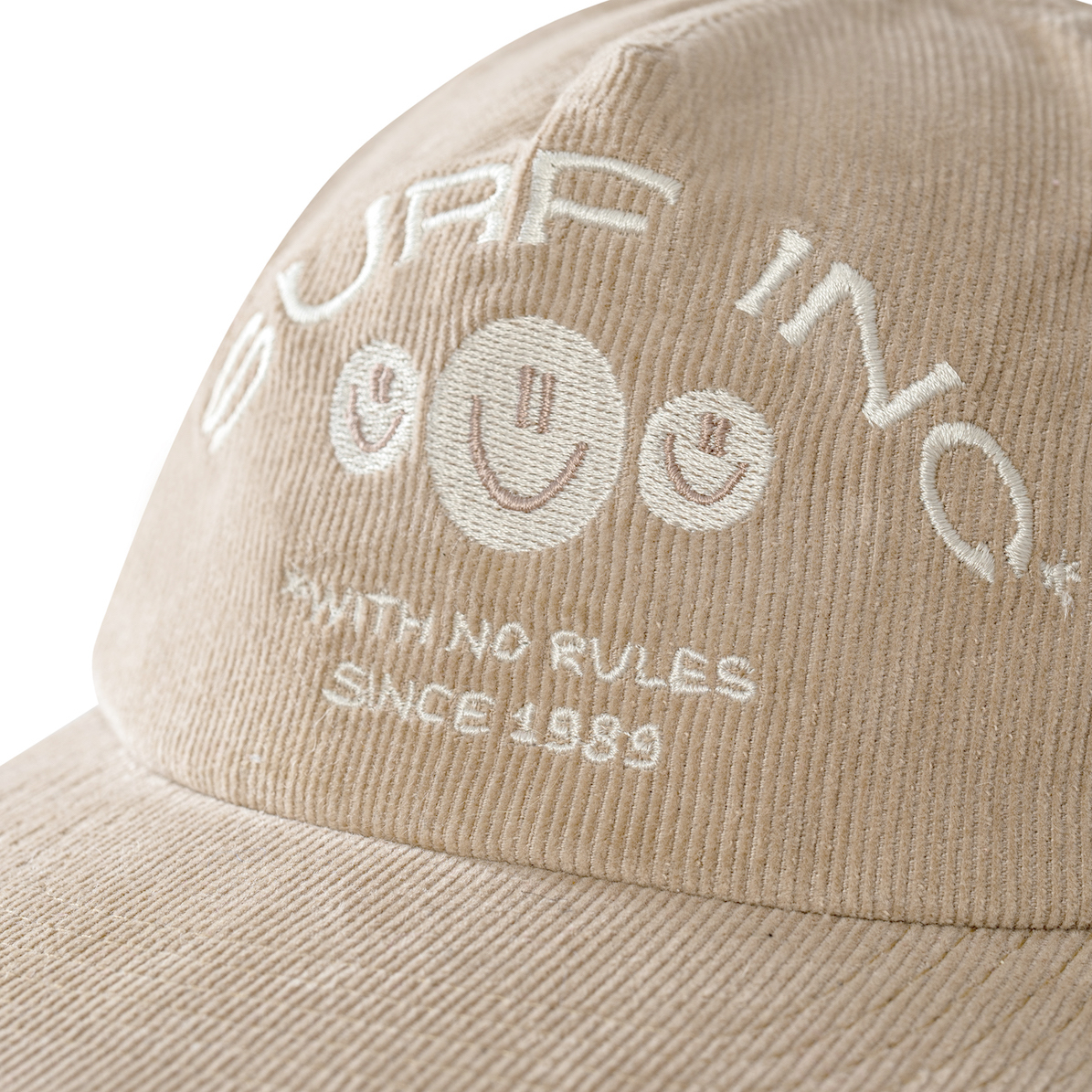 No Rules Cord Cap - Cookie No Rules Cord Cap - Cookie