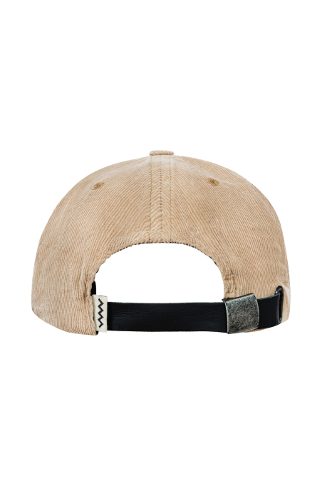 No Rules Cord Cap - Cookie No Rules Cord Cap - Cookie