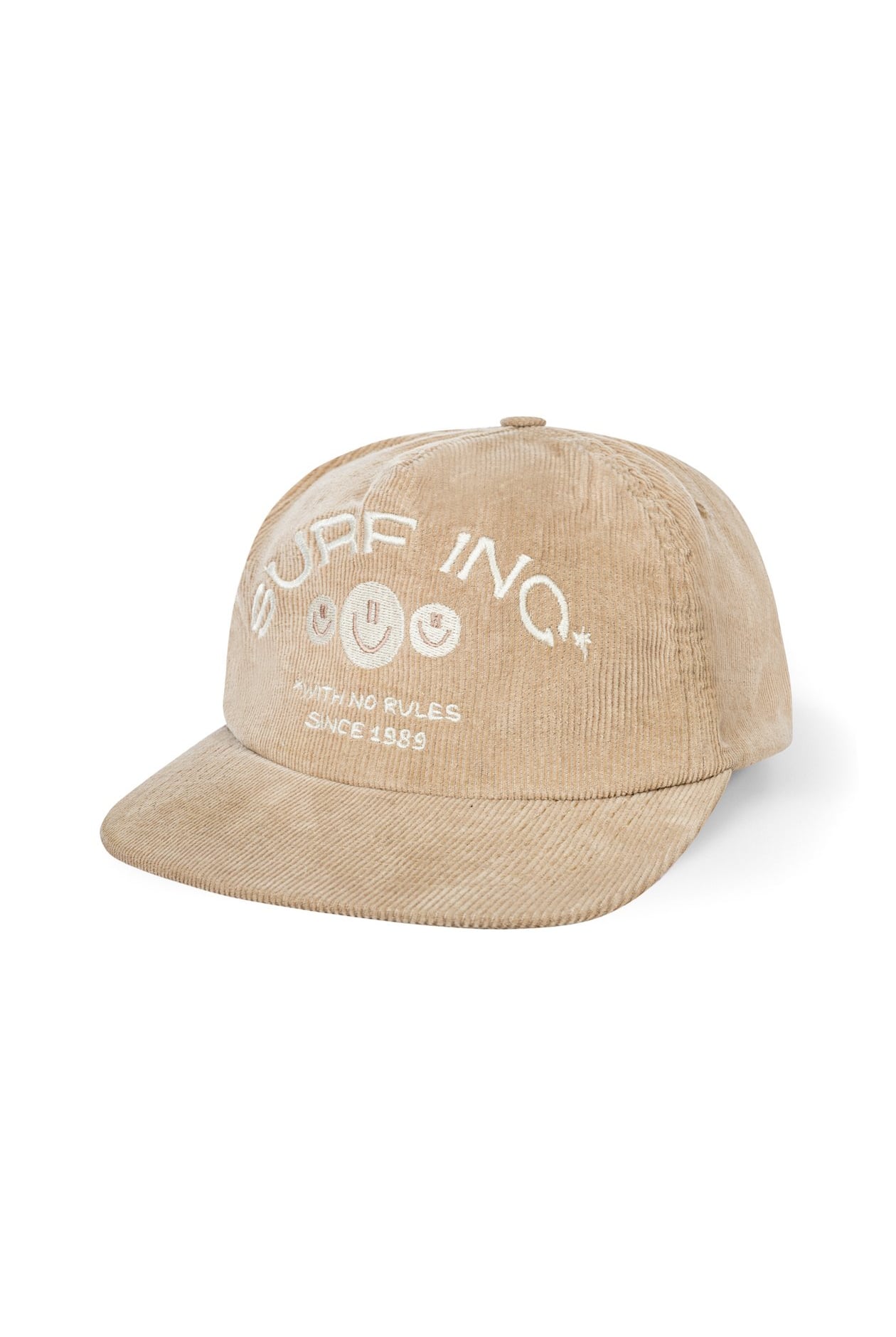 No Rules Cord Cap - Cookie No Rules Cord Cap - Cookie