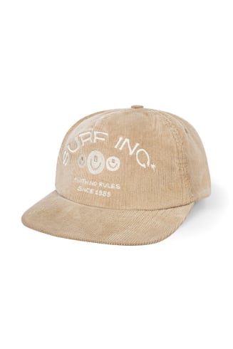 No Rules Cord Cap - Cookie