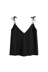 Open Back Top - Space Black