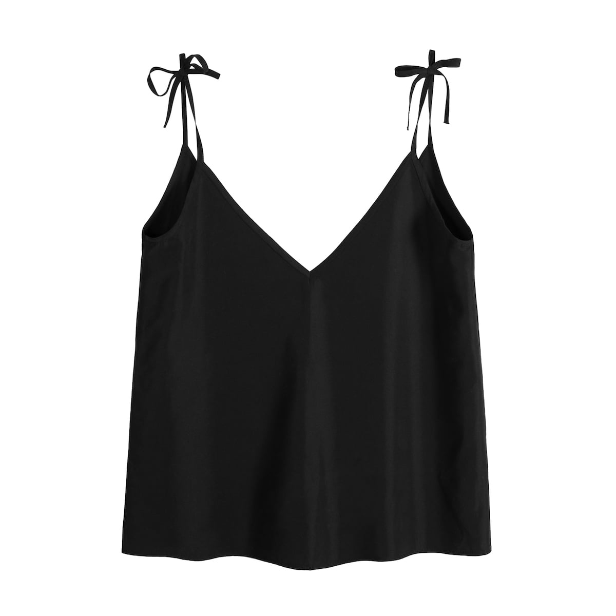 Open Back Top - Space Black