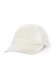 Wine & Surf Cap - Vintage White & Carmel Wine & Surf Cap - Vintage White & Carmel