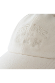 Wine & Surf Cap - Vintage White & Carmel Wine & Surf Cap - Vintage White & Carmel