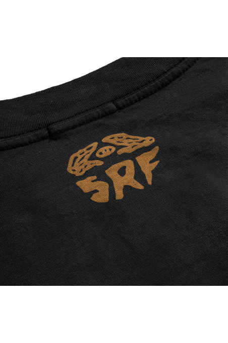 Danse Macabre Box Tee - Acid Black Danse Macabre Box Tee - Acid Black