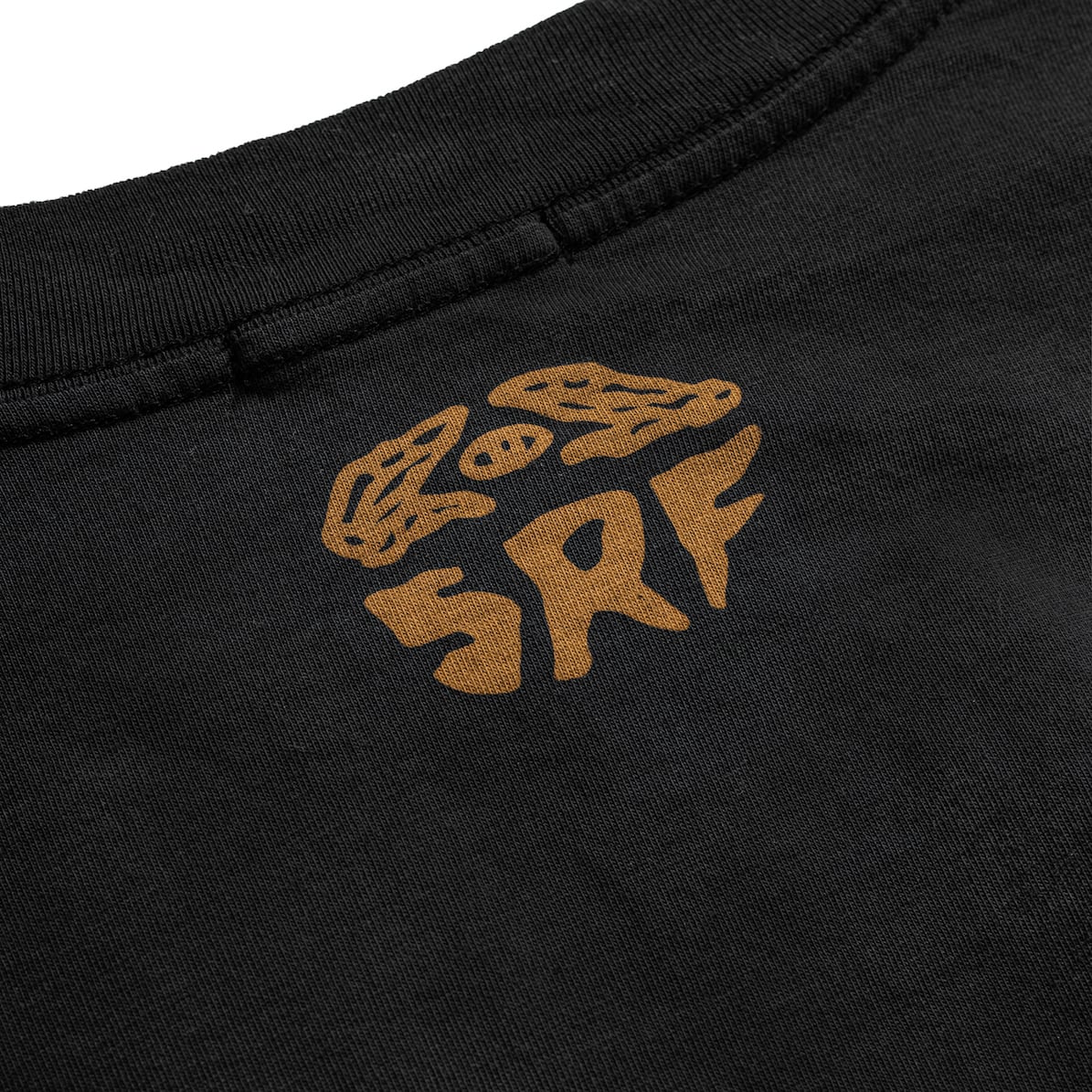 Danse Macabre Box Tee - Acid Black