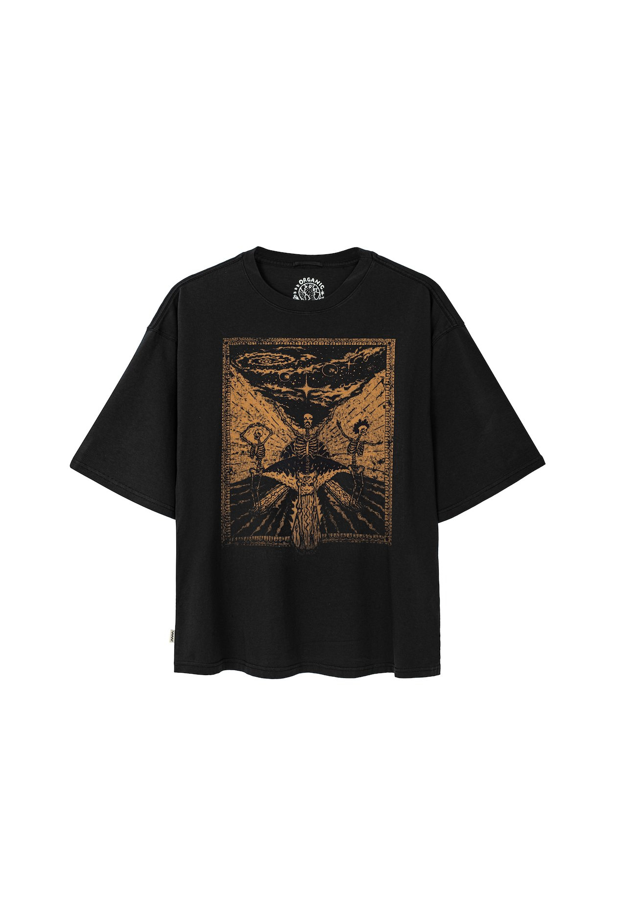 Danse Macabre Box Tee - Acid Black Danse Macabre Box Tee - Acid Black