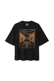 Danse Macabre Box Tee - Acid Black Danse Macabre Box Tee - Acid Black