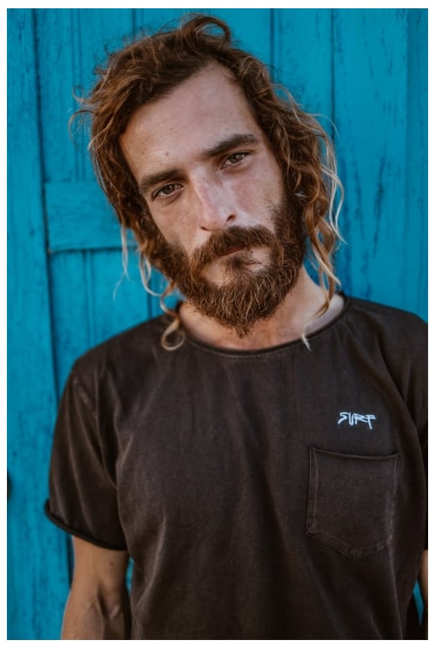 Pocket Tee - Burnt Black Pocket Tee - Burnt Black