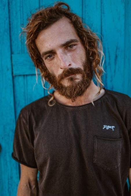 Pocket Tee - Burnt Black Pocket Tee - Burnt Black