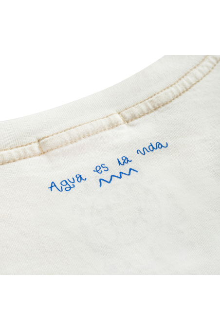 Aqua Box Tee - Vintage White Aqua Box Tee - Vintage White