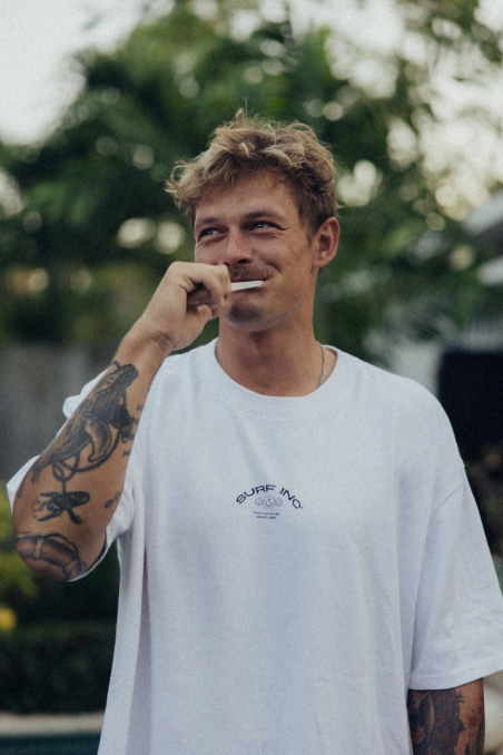 No Rules Tee - Paper White No Rules Tee - Paper White