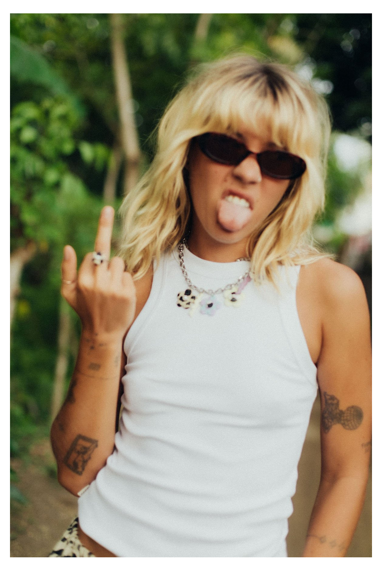 GLINA X SRF Flower Power Necklace