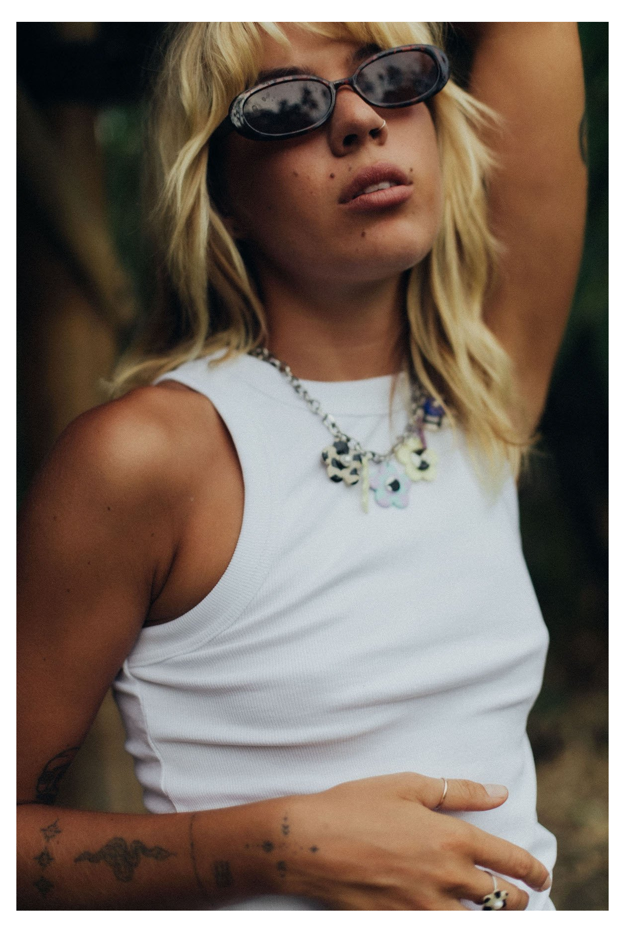 GLINA X SRF Flower Power Necklace