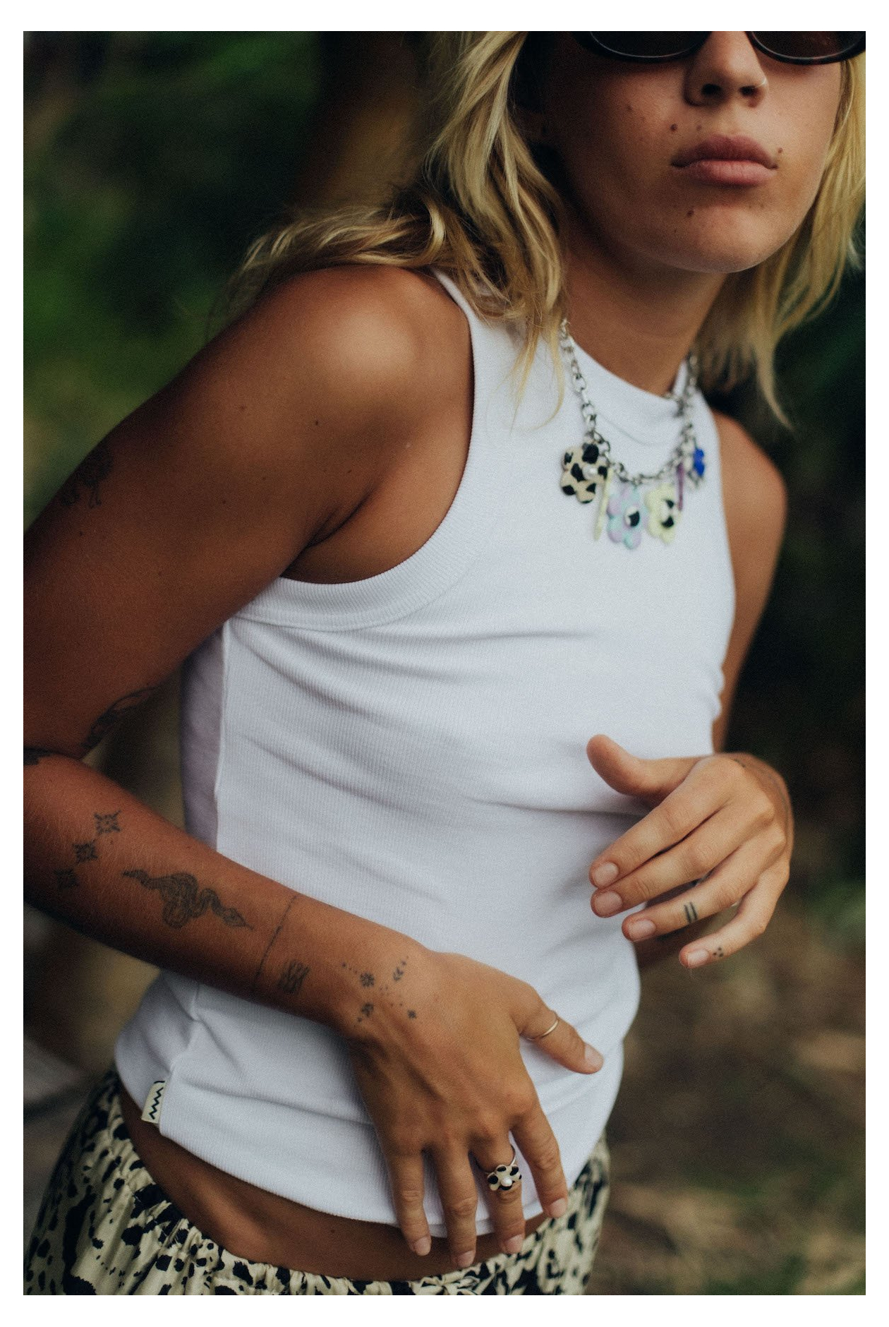 GLINA X SRF Flower Power Necklace