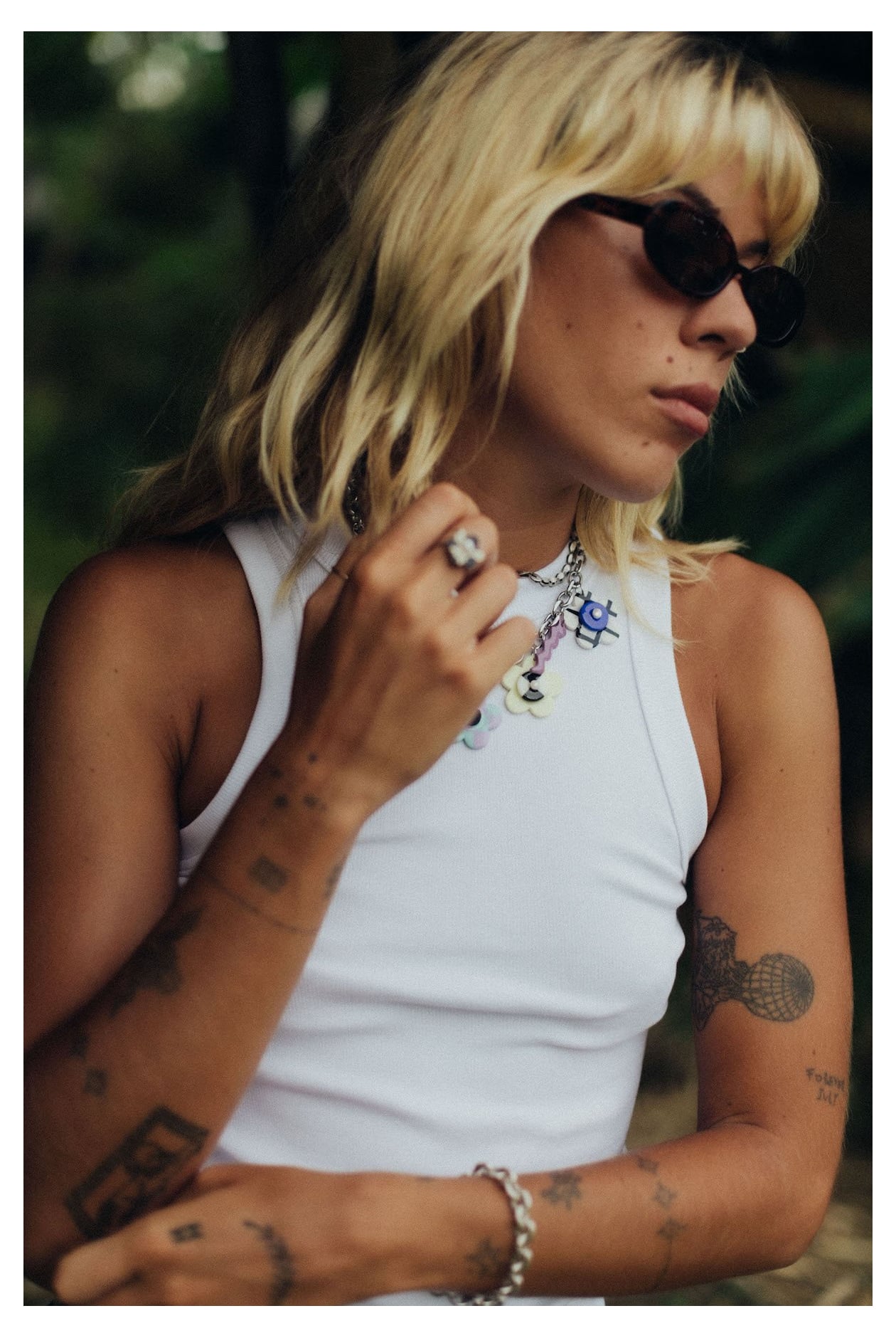 GLINA X SRF Flower Power Necklace