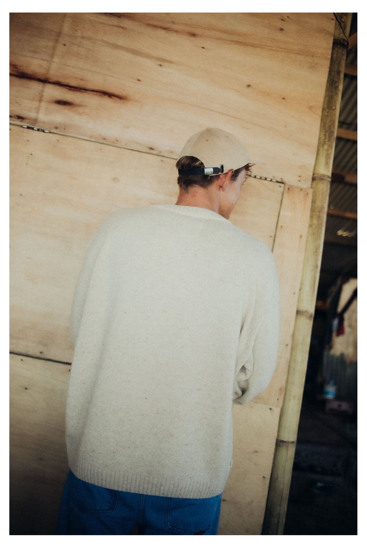 No Rules Cord Cap - Cookie No Rules Cord Cap - Cookie