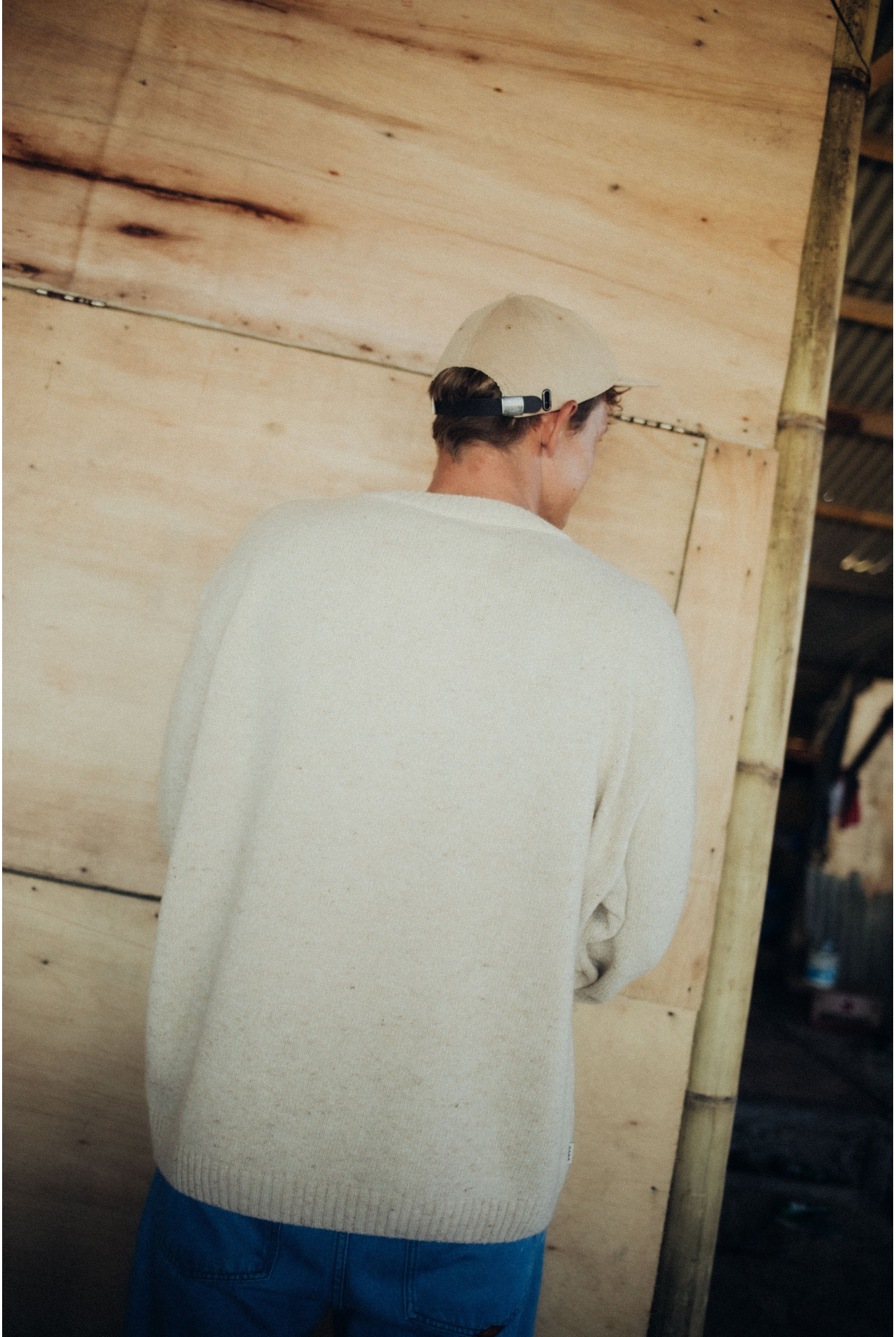 No Rules Cord Cap - Cookie No Rules Cord Cap - Cookie