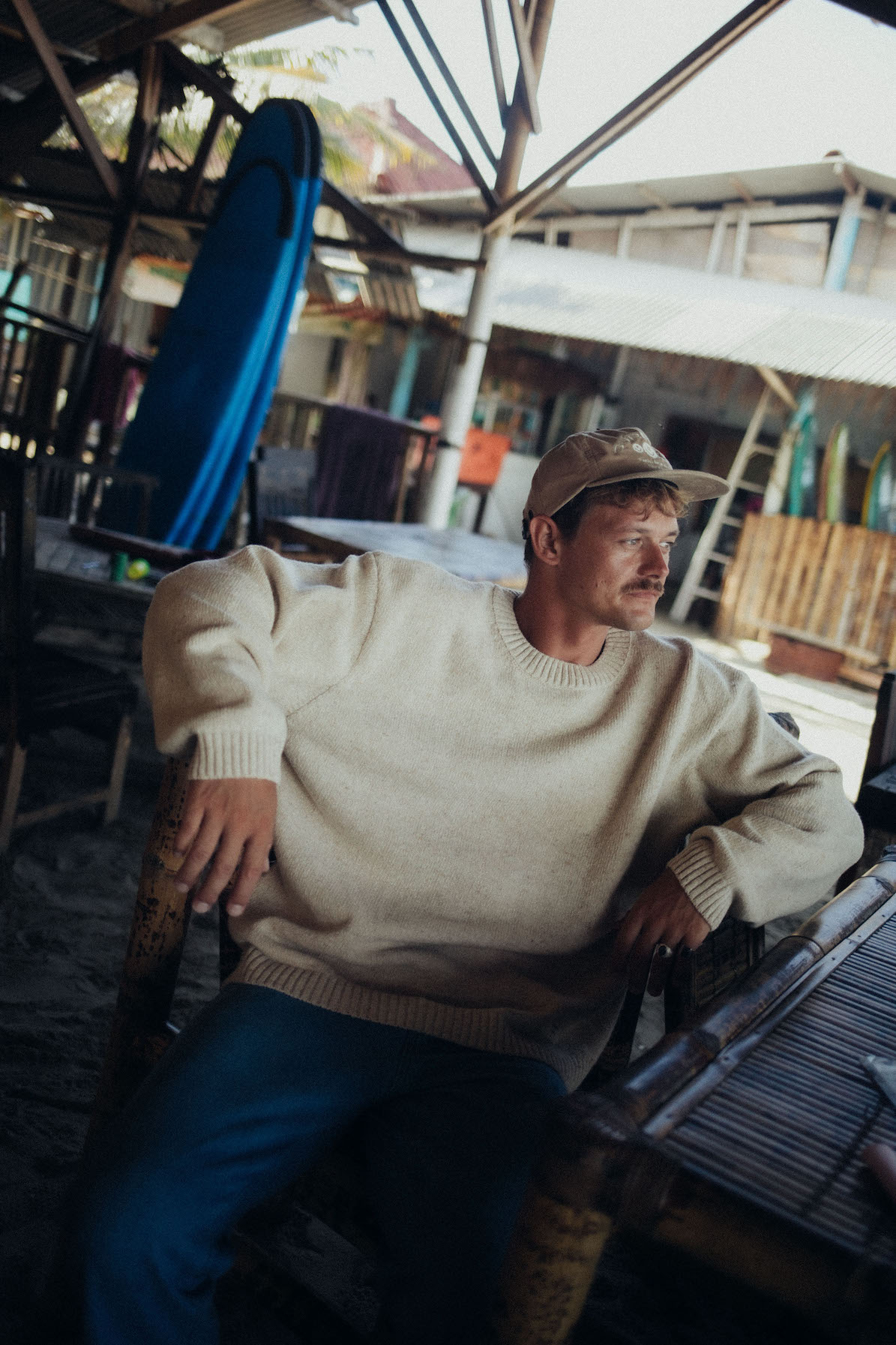 No Rules Cord Cap - Cookie