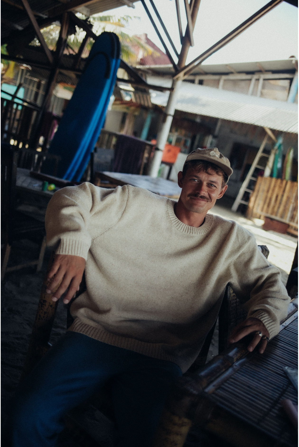 No Rules Cord Cap - Cookie No Rules Cord Cap - Cookie