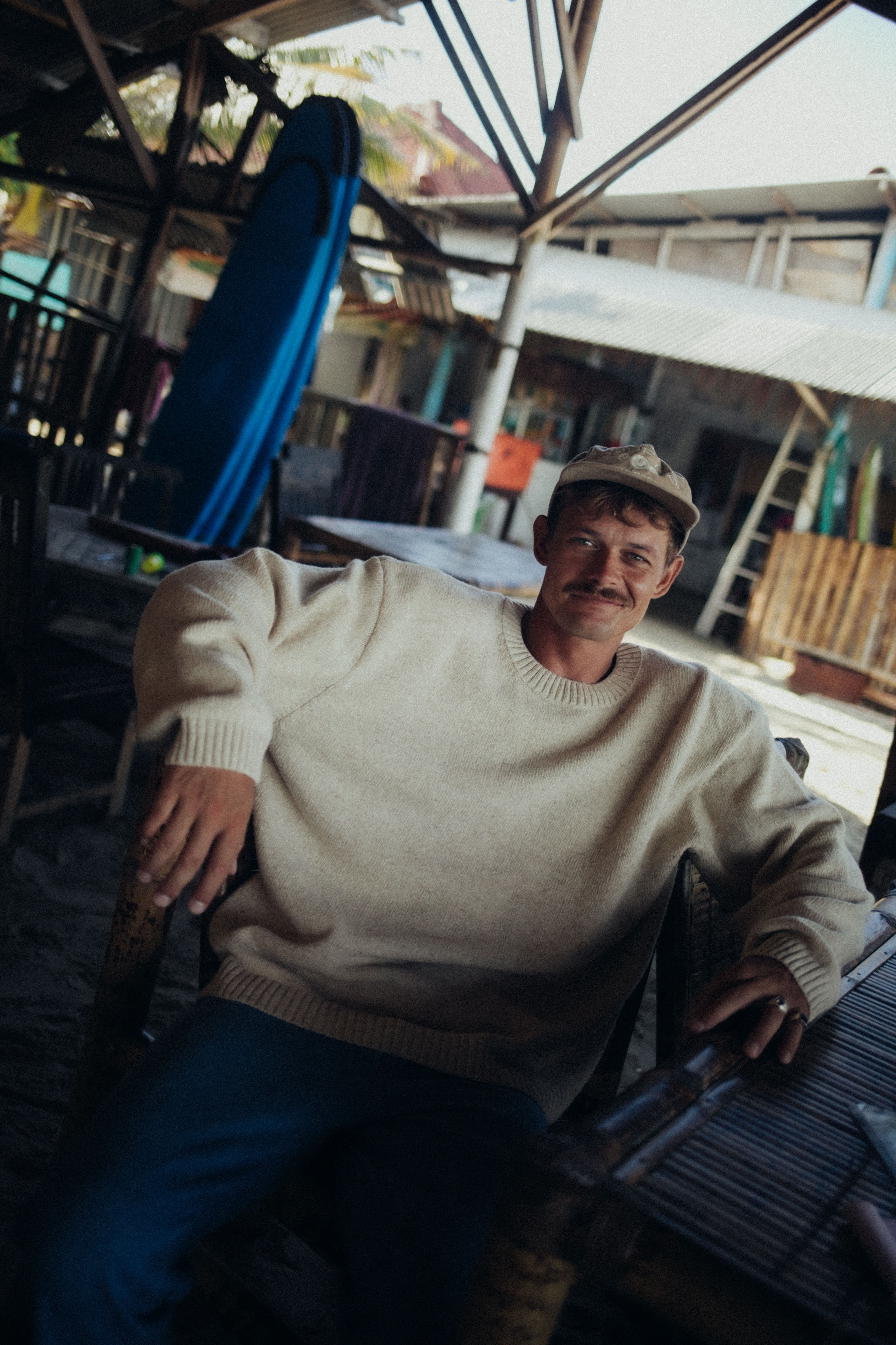 No Rules Cord Cap - Cookie