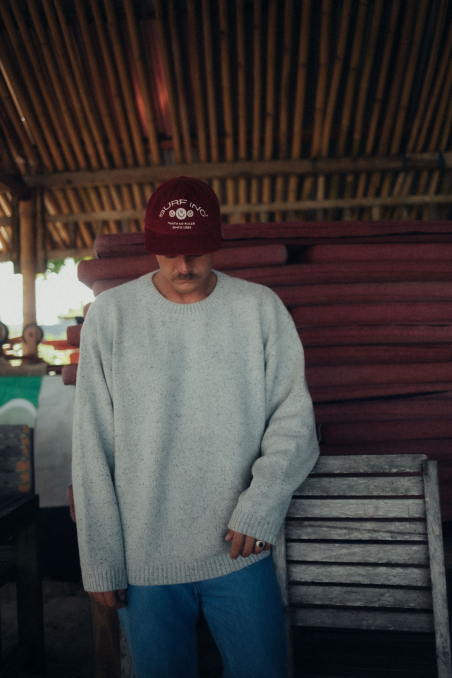 No Rules Cord Cap - Formula Red No Rules Cord Cap - Formula Red