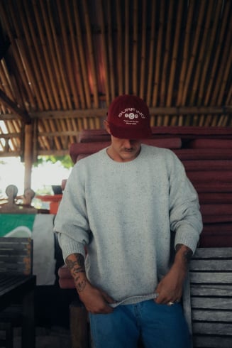 No Rules Cord Cap - Formula Red