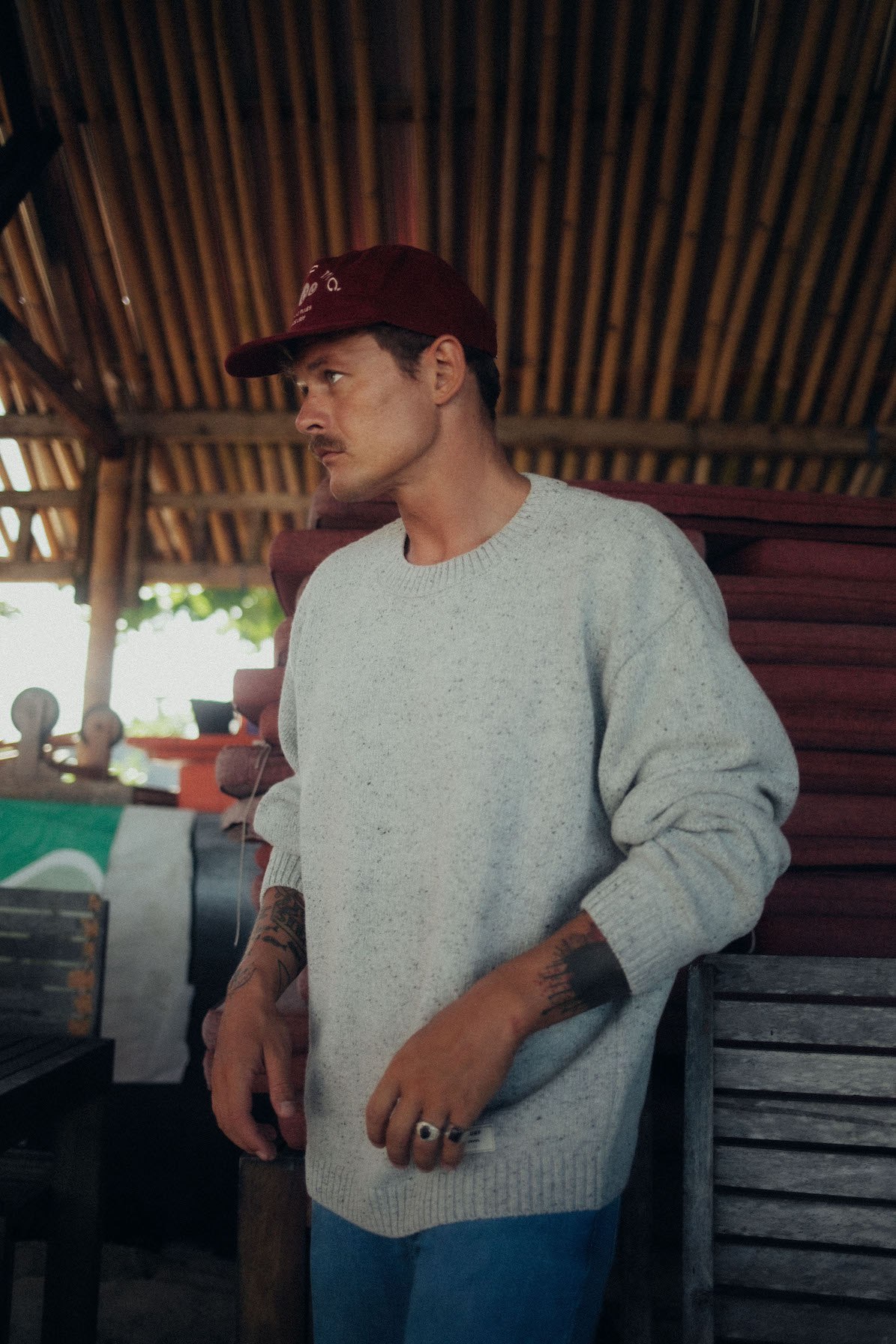 No Rules Cord Cap - Formula Red No Rules Cord Cap - Formula Red