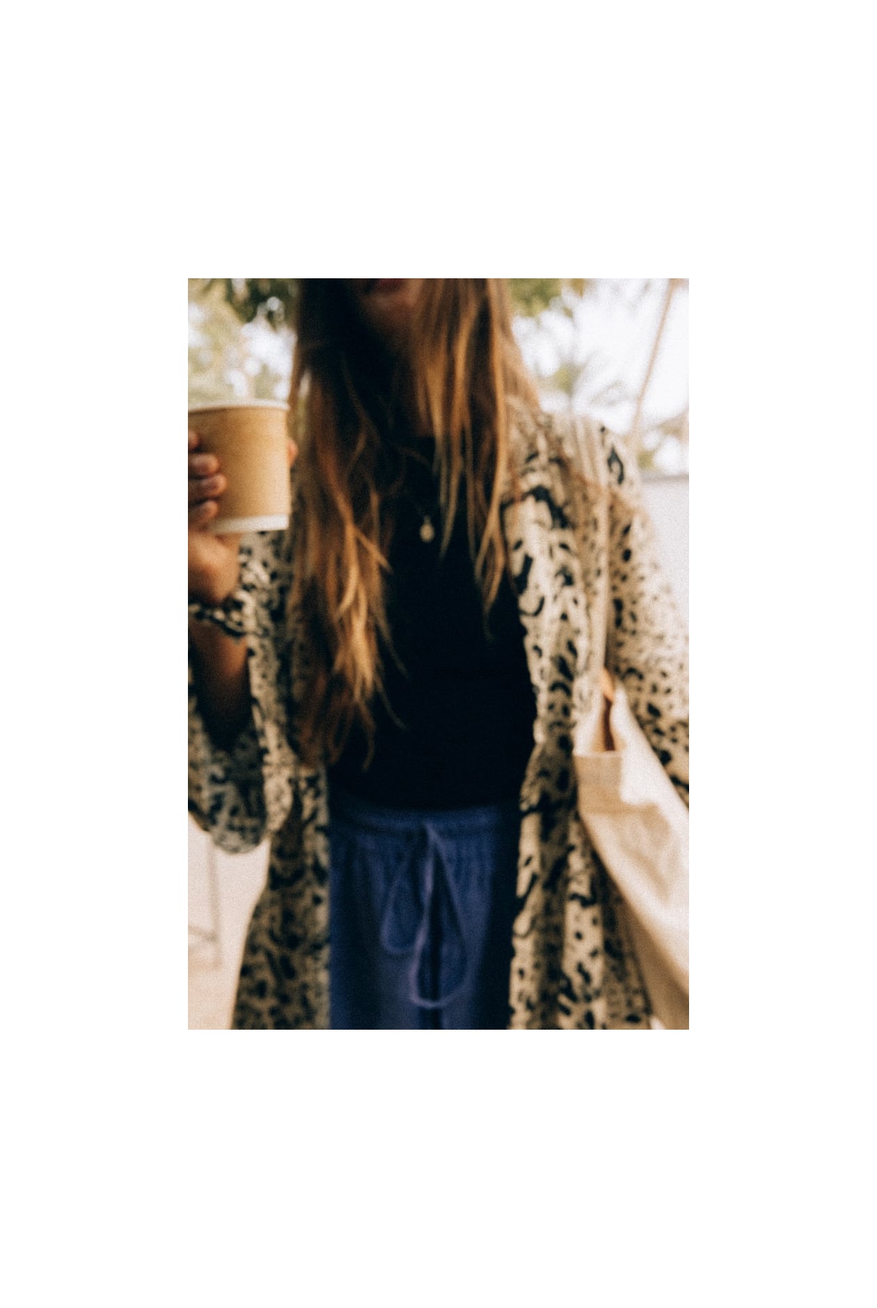 Animal Kimono - Silk Blend