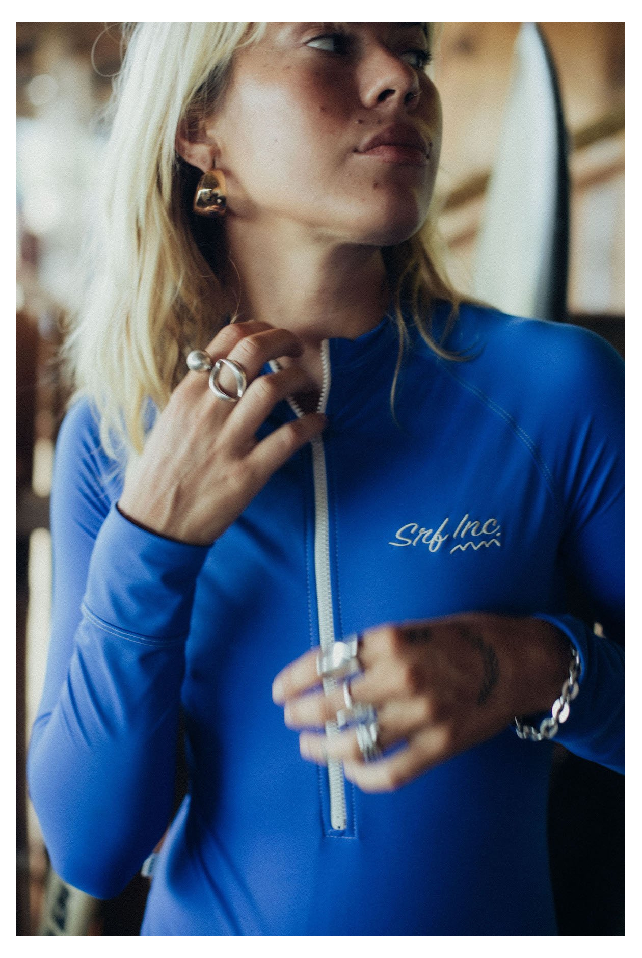 Retro Swimsuit - New Blue Retro Swimsuit - New Blue