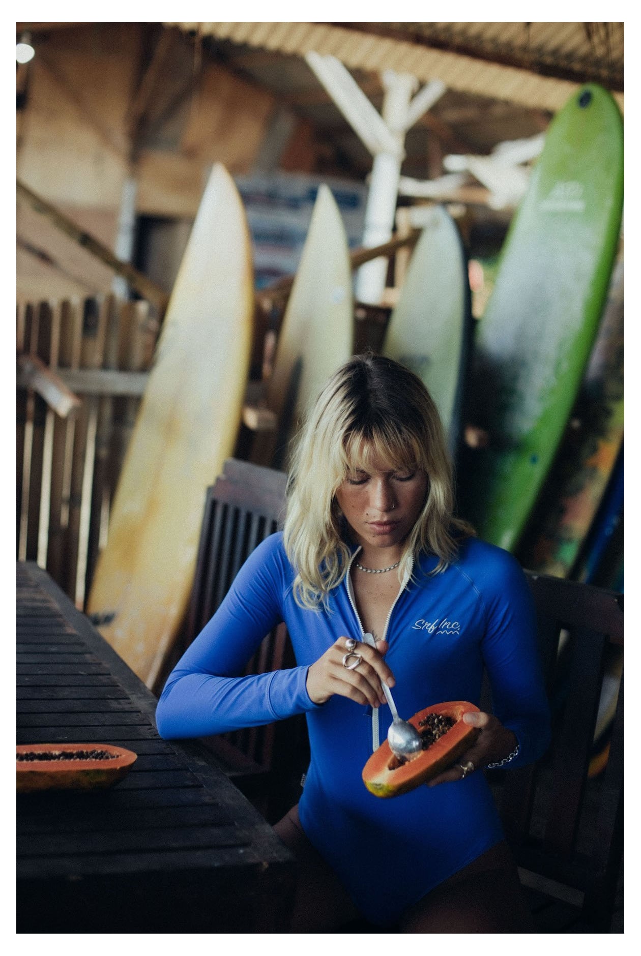 Retro Swimsuit - New Blue Retro Swimsuit - New Blue