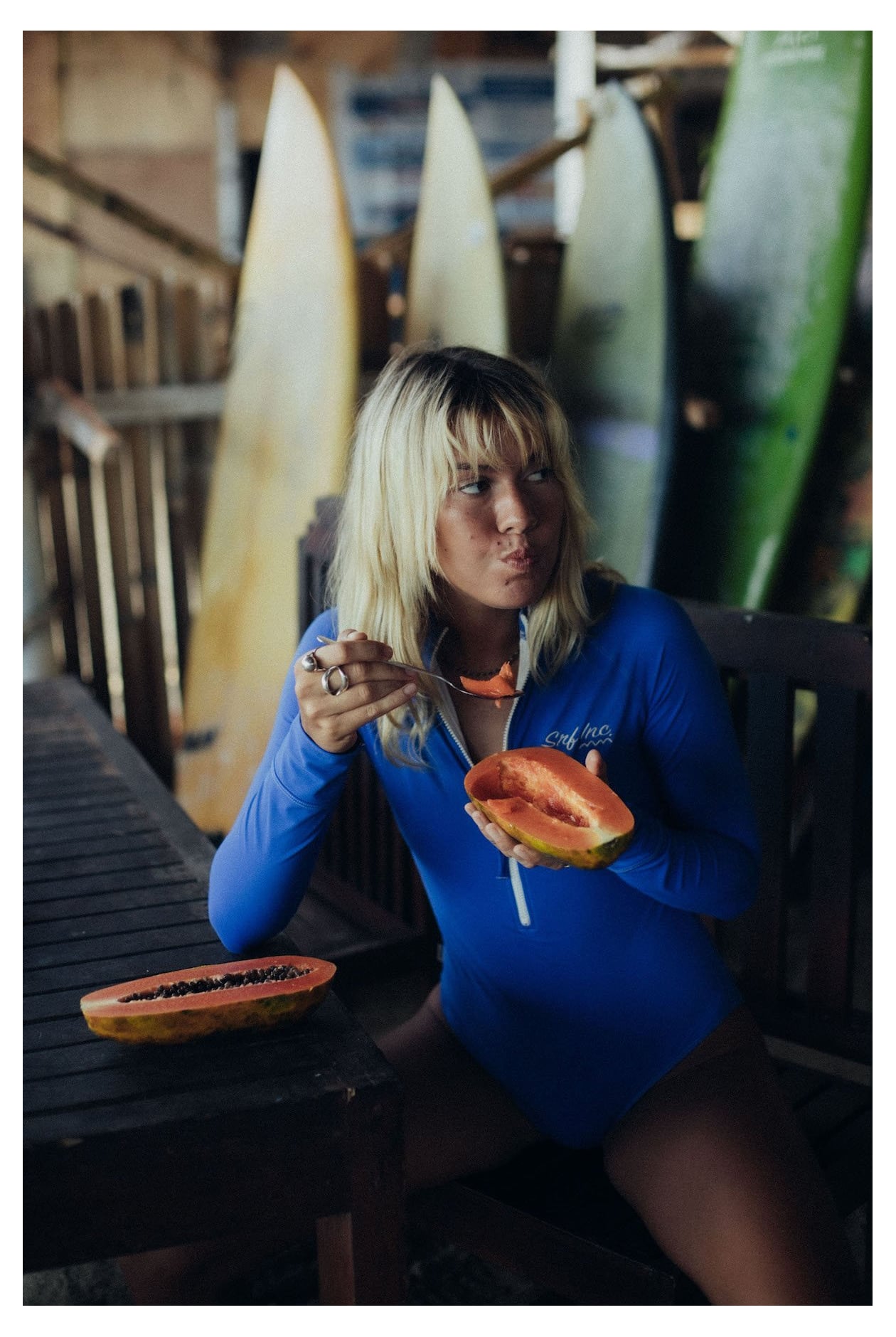 Retro Swimsuit - New Blue Retro Swimsuit - New Blue