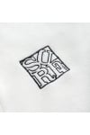 Surf Square Polo Sweat - Vintage White