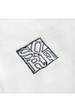 Surf Square Polo Sweat - Vintage White Surf Square Polo Sweat - Vintage White