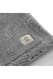 V Collar Sherpa Sweat - Grey V Collar Sherpa Sweat - Grey