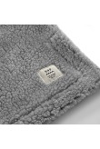 V-hals Sherpa-sweater - Grijs V-hals Sherpa-sweater - Grijs