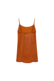 Mini Cupro Dress - Copper Mini Cupro Dress - Copper