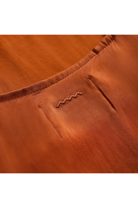 Mini Cupro Dress - Copper Mini Cupro Dress - Copper