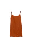 Mini Cupro Dress - Copper Mini Cupro Dress - Copper
