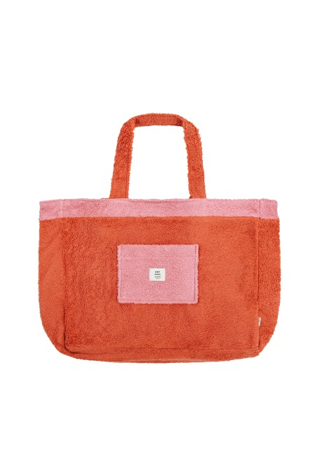 Two-Sided Frotte Beach Bag Two-Sided Frotte Beach Bag