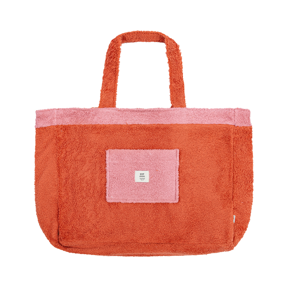 Two-Sided Frotte Beach Bag Two-Sided Frotte Beach Bag