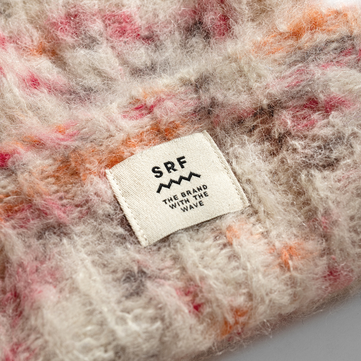 Little Cloud Beanie - Orange