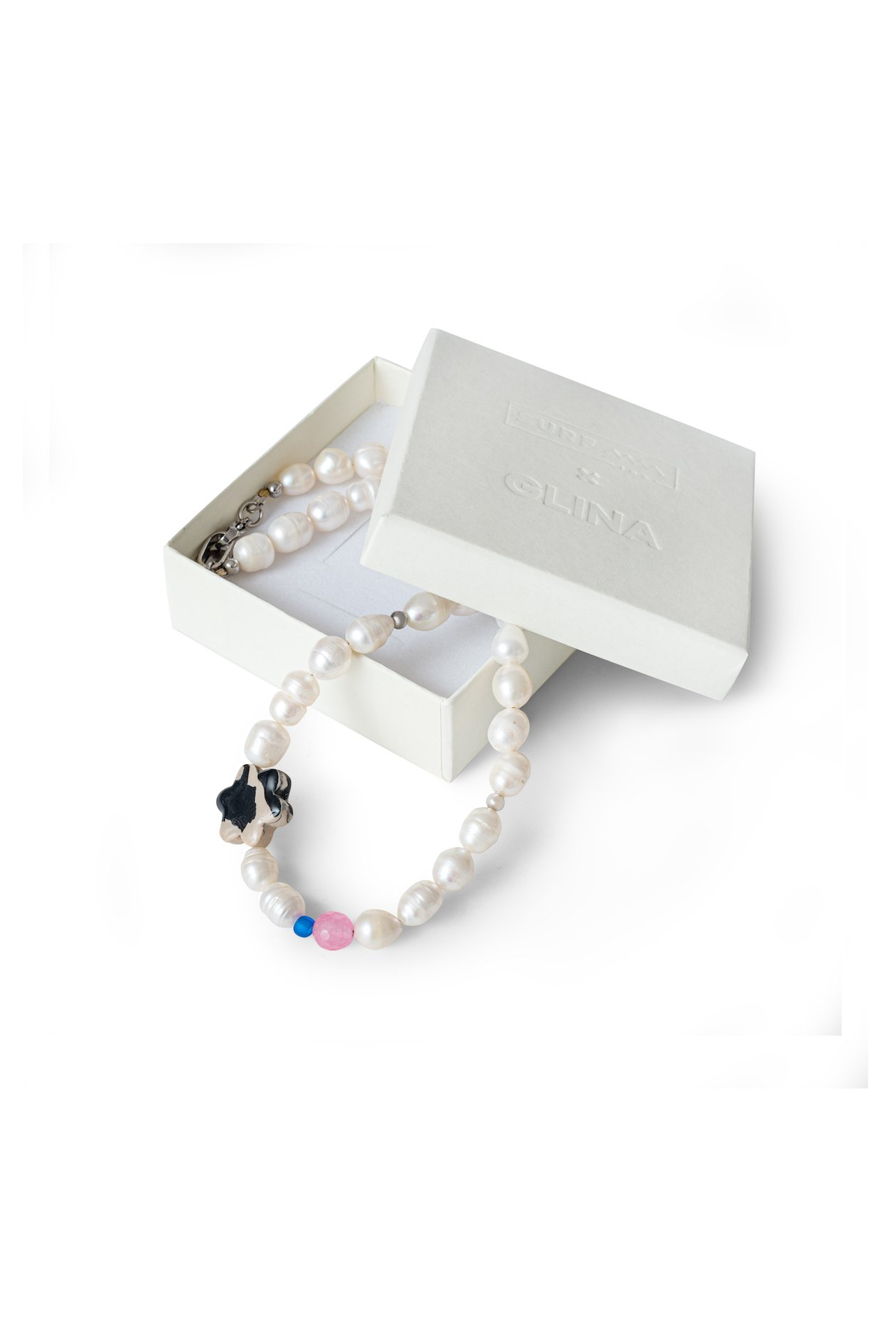 GLINA X SRF Pearls Necklace GLINA X SRF Pearls Necklace