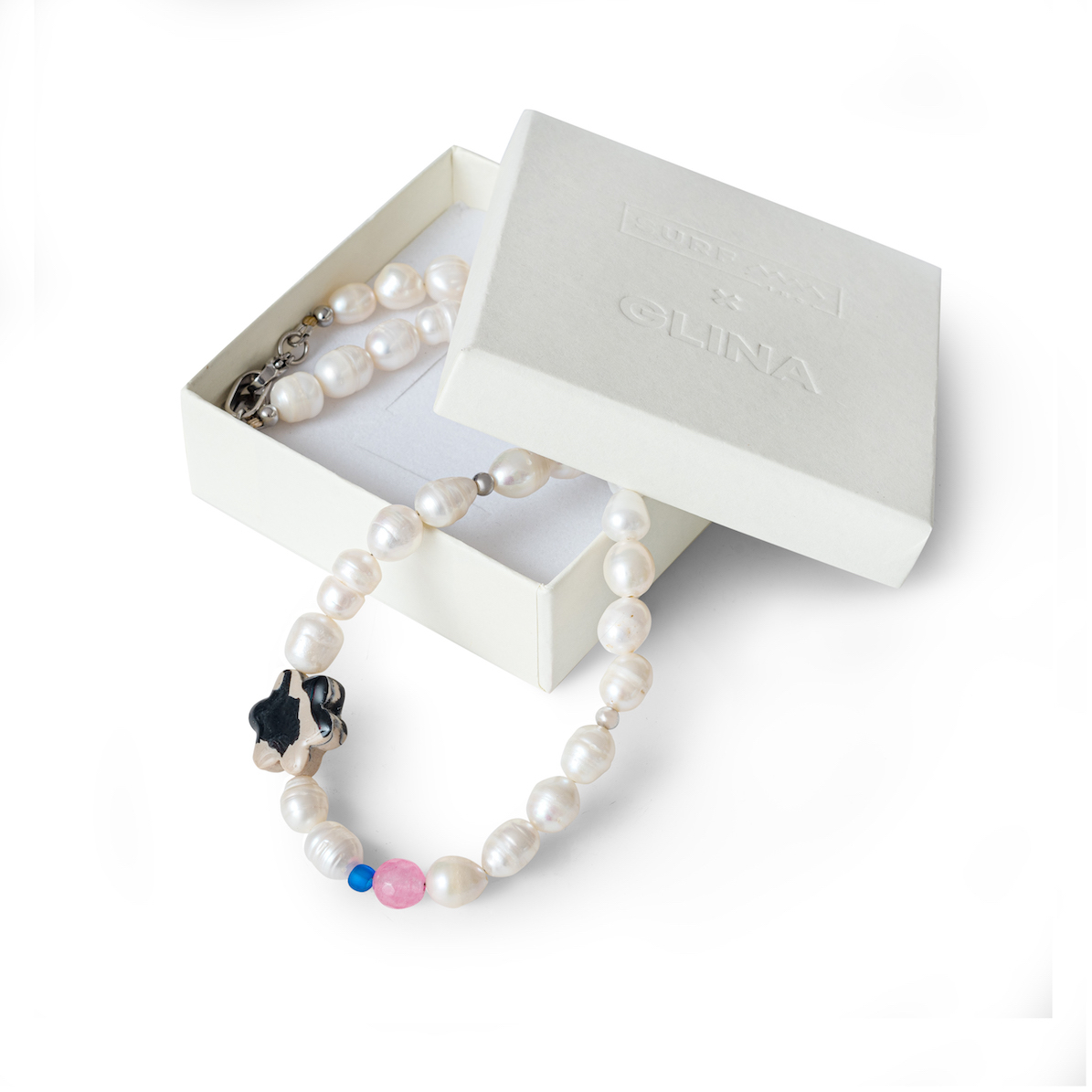 GLINA X SRF Pearls Necklace