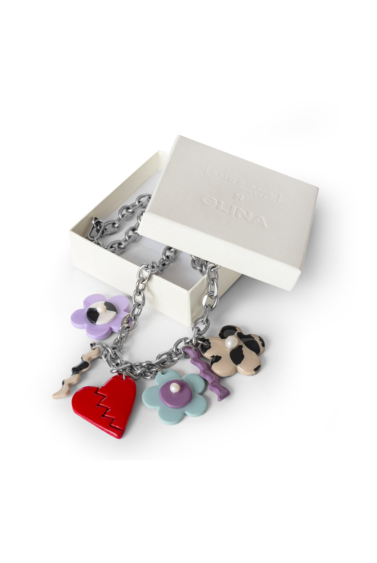 GLINA X SRF Love Story Necklace