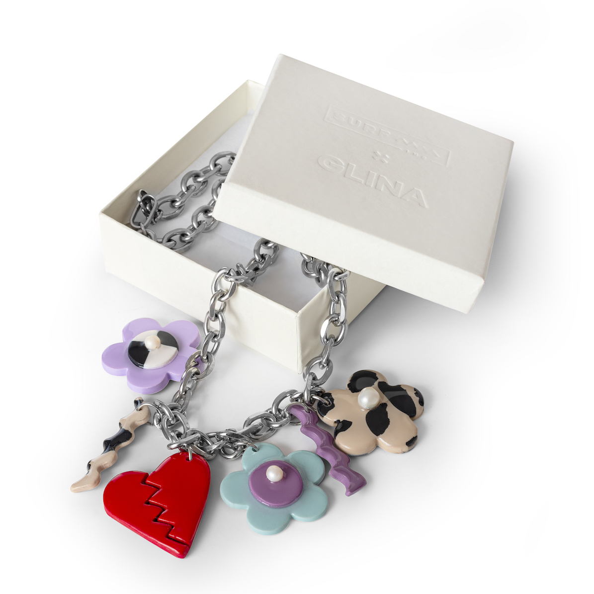 GLINA X SRF Love Story Necklace