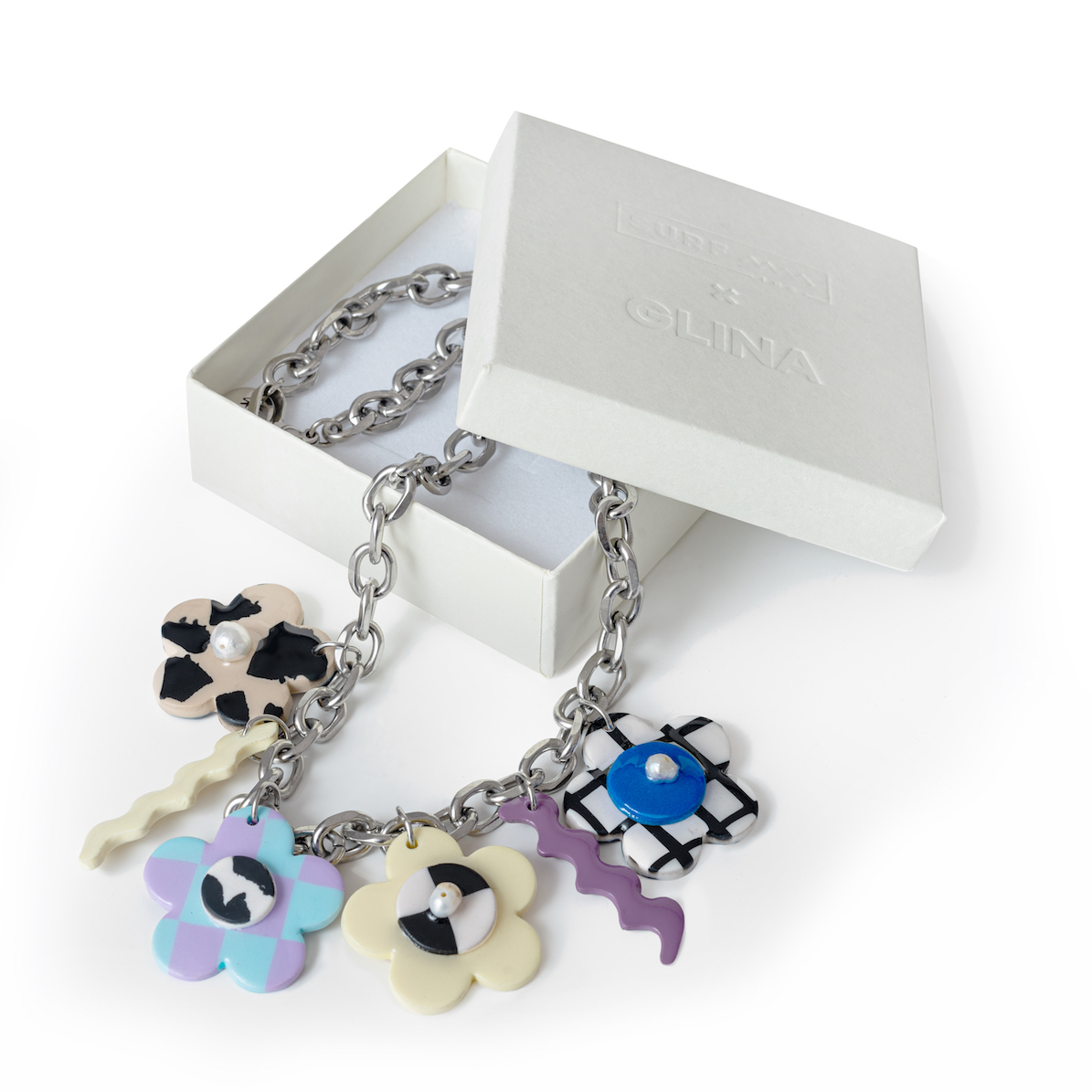 GLINA X SRF Flower Power Necklace GLINA X SRF Flower Power Necklace