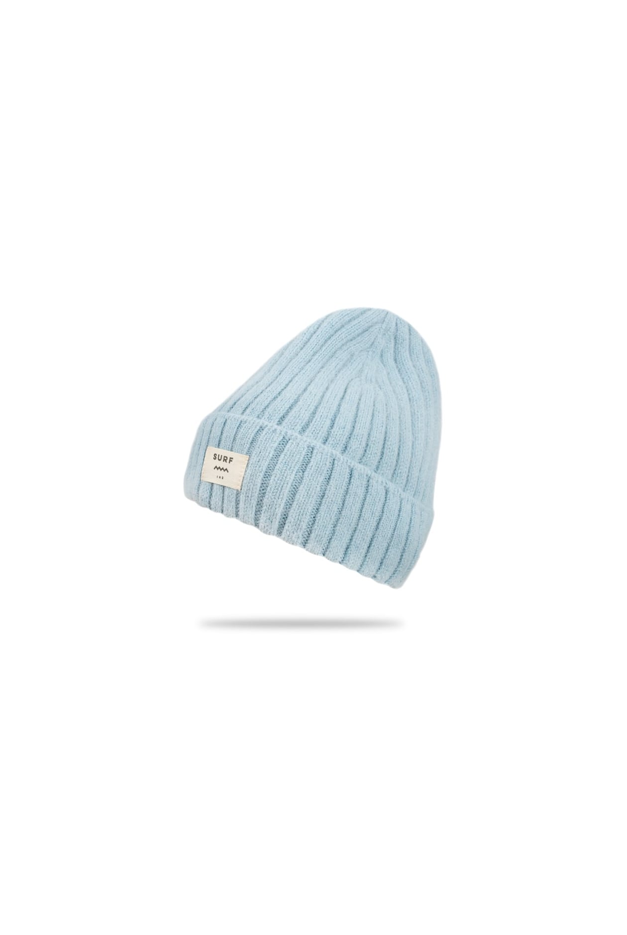 Rib Fluffy Beanie - Blue Dream Rib Fluffy Beanie - Blue Dream